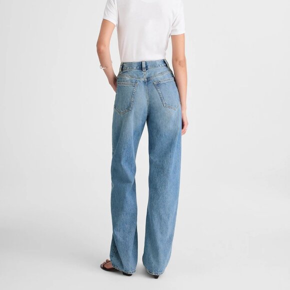 Madewell Balloon Jean Dobbins Wash Sz 29 NWT - Picture 3 of 7